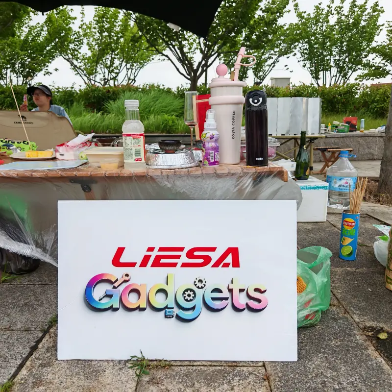 LIESA Gadgets จัดงานสร้างทีมตั้งแคมป์กลางแจ้งเพื่อรวมทีมสำหรับธุรกิจอุปกรณ์ทำความสะอาดทั่วโลก