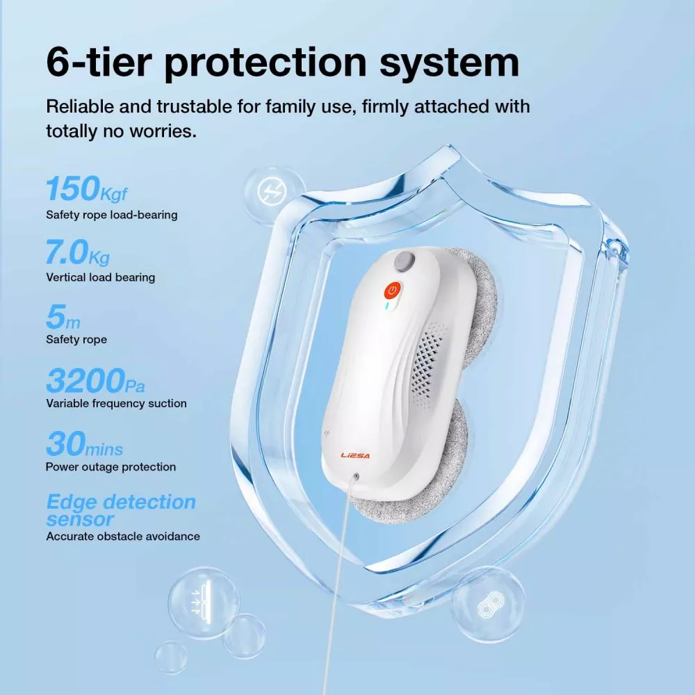 Portable Automatic Window Cleaning Robot