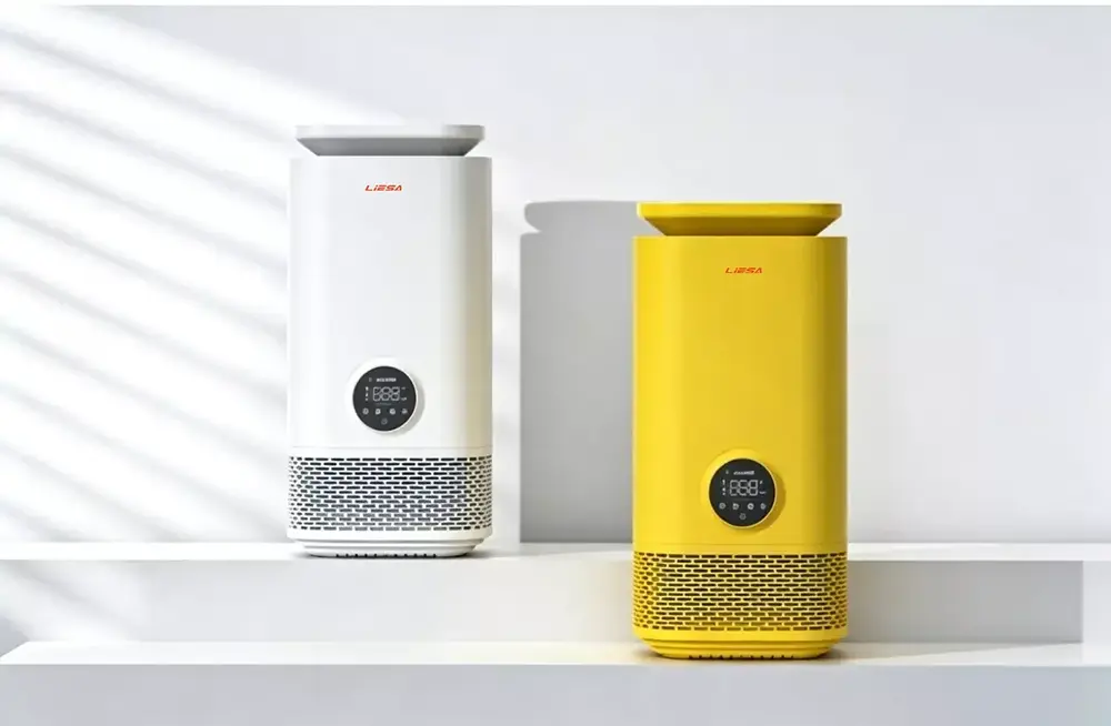 2-in-1 Purifier Humidifier Combo for Bedroom