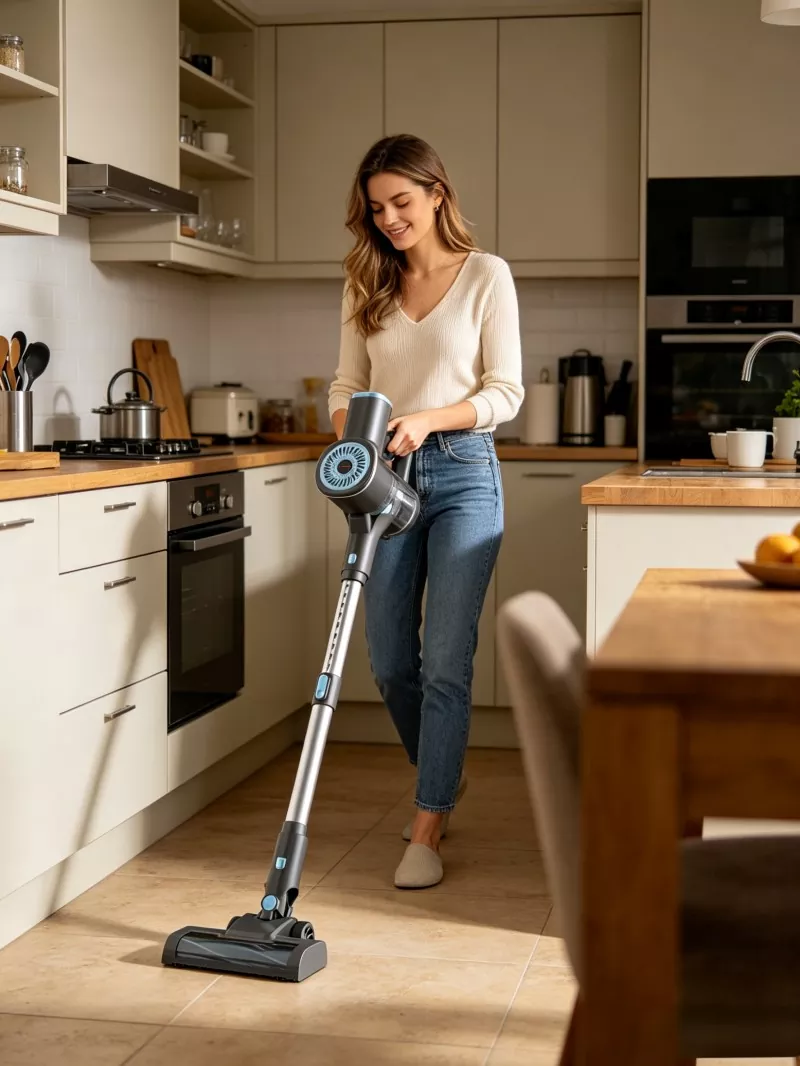 Rechargeable Wireless Stick Vacuum Cleaner