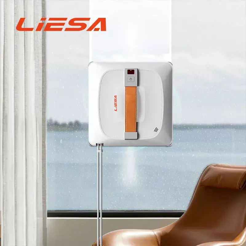 Square Remote Control หุ่นยนต์ทำความสะอาดหน้าต่าง